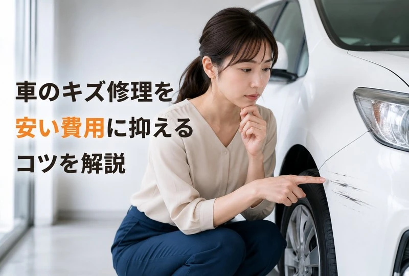 画像282：車のキズ修理を安い費用に抑えるコツを解説
