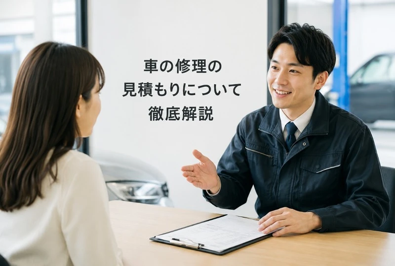 画像292：車の修理の見積もりについて徹底解説
